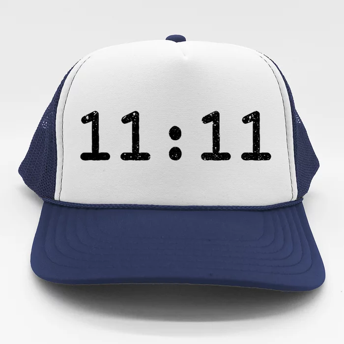 1111 Numerology Vintage Style Spiritual Awakening Trucker Hat