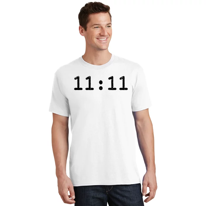 1111 Numerology Vintage Style Spiritual Awakening T-Shirt