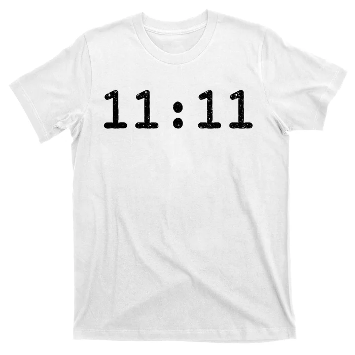 1111 Numerology Vintage Style Spiritual Awakening T-Shirt