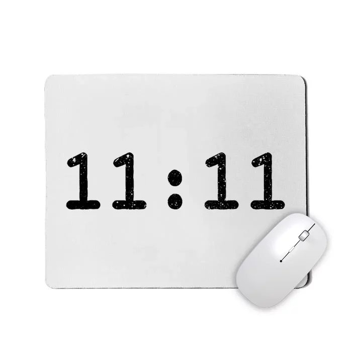 1111 Numerology Vintage Style Spiritual Awakening Mousepad