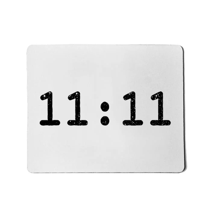 1111 Numerology Vintage Style Spiritual Awakening Mousepad