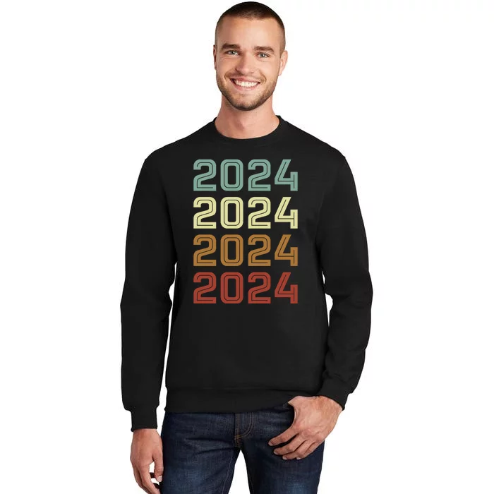 123123 New Years Eve Happy New Year 2024 Funn Tall Sweatshirt