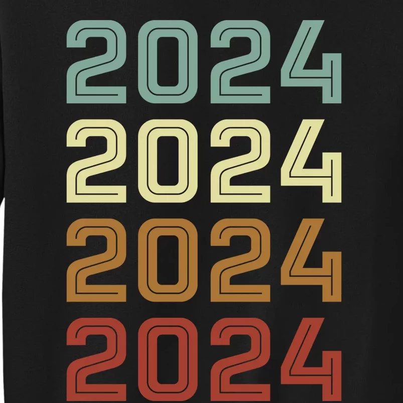 123123 New Years Eve Happy New Year 2024 Funn Tall Sweatshirt