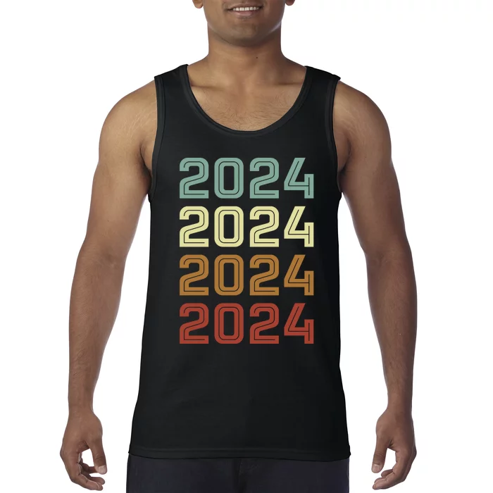 123123 New Years Eve Happy New Year 2024 Funn Tank Top