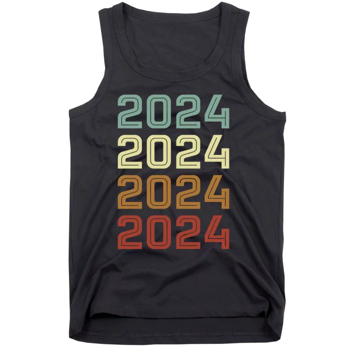 123123 New Years Eve Happy New Year 2024 Funn Tank Top