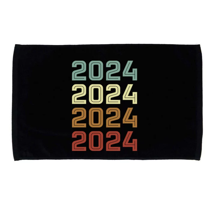 123123 New Years Eve Happy New Year 2024 Funn Microfiber Hand Towel