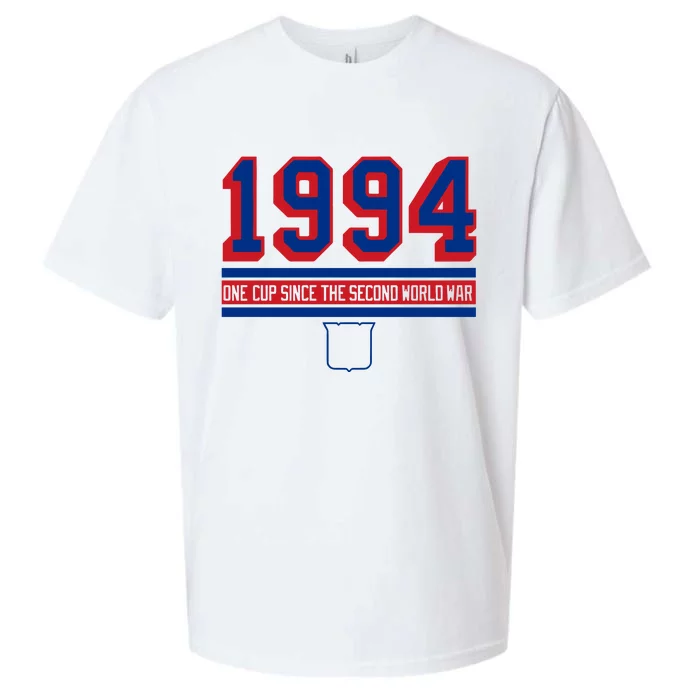 1994 One Cup Since The Second World War Sueded Cloud Jersey T-Shirt