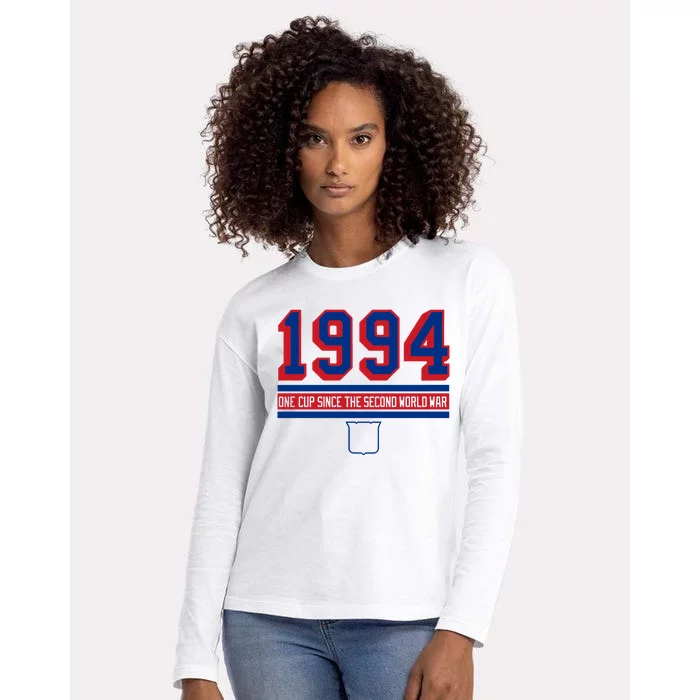 1994 One Cup Since The Second World War Womens Cotton Relaxed Long Sleeve T-Shirt