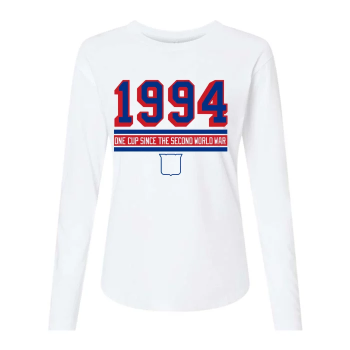 1994 One Cup Since The Second World War Womens Cotton Relaxed Long Sleeve T-Shirt