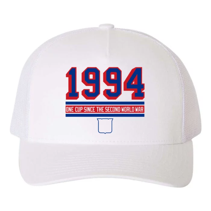 1994 One Cup Since The Second World War Yupoong Adult 5-Panel Trucker Hat