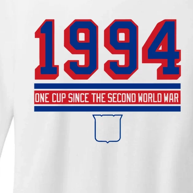 1994 One Cup Since The Second World War Womens CVC Long Sleeve Shirt