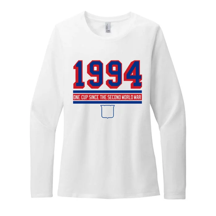 1994 One Cup Since The Second World War Womens CVC Long Sleeve Shirt