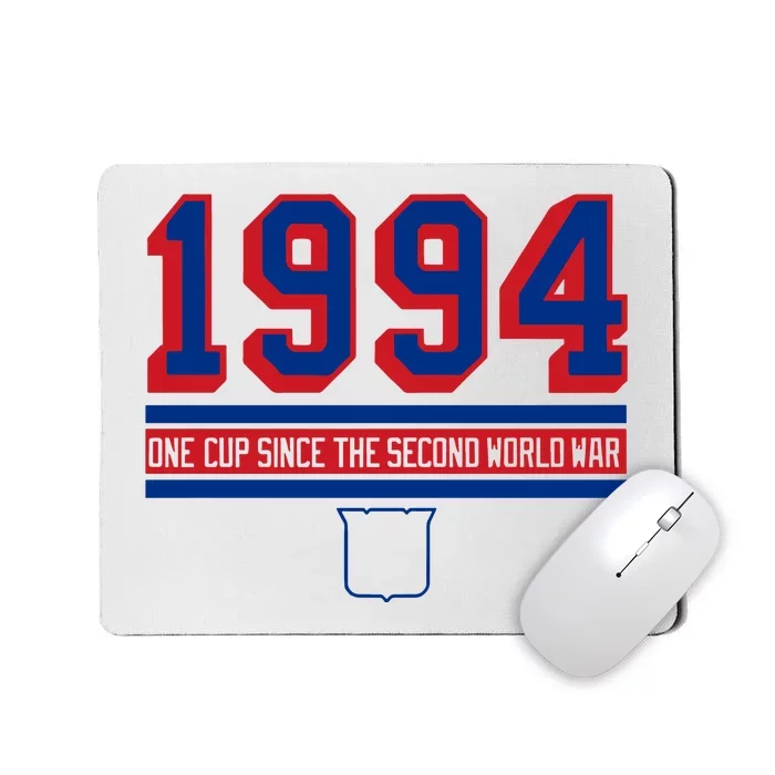 1994 One Cup Since The Second World War Mousepad