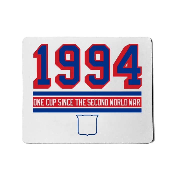 1994 One Cup Since The Second World War Mousepad