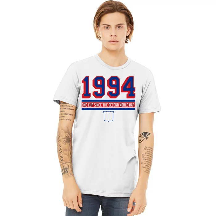 1994 One Cup Since The Second World War Premium T-Shirt