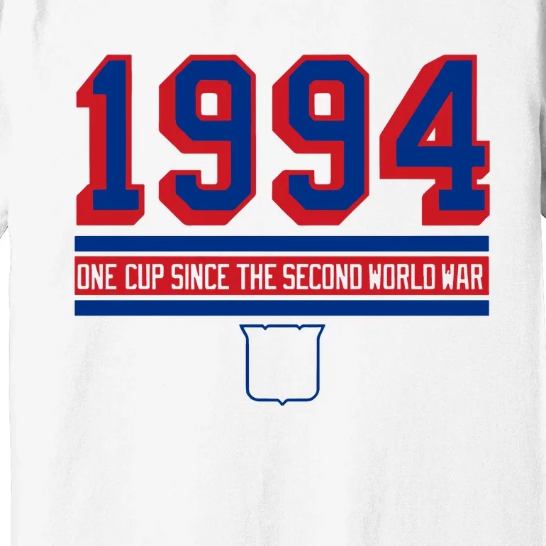 1994 One Cup Since The Second World War Premium T-Shirt