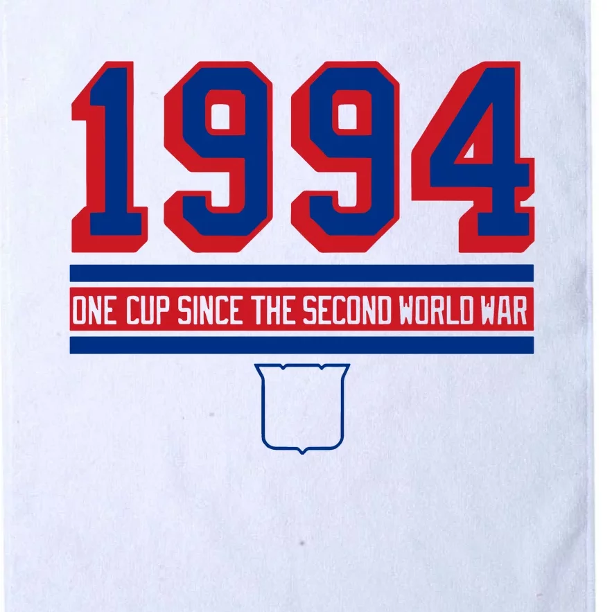 1994 One Cup Since The Second World War Platinum Collection Golf Towel