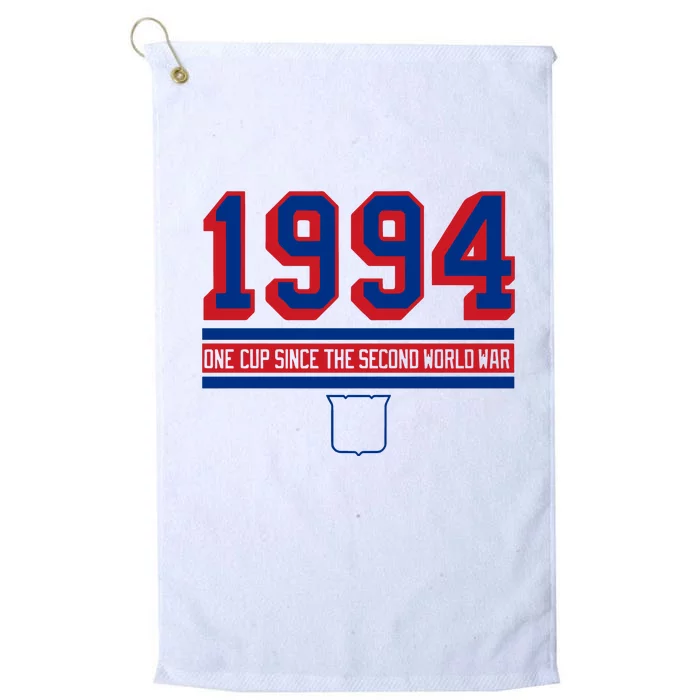 1994 One Cup Since The Second World War Platinum Collection Golf Towel