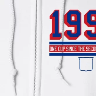 1994 One Cup Since The Second World War Full Zip Hoodie