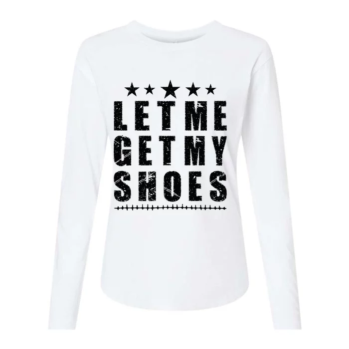 13th Of July IM Voting For Let Me Get My Shoes Womens Cotton Relaxed Long Sleeve T-Shirt