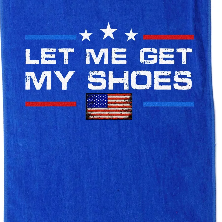 13th Of July IM Voting For Let Me Get My Shoes Platinum Collection Golf Towel