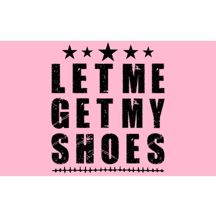 13th Of July IM Voting For Let Me Get My Shoes Bumper Sticker