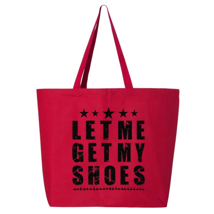 13th Of July IM Voting For Let Me Get My Shoes 25L Jumbo Tote