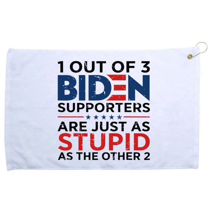 1 Out Of 3 Biden Supporters Are Just As Stupid As The Other Grommeted Golf Towel