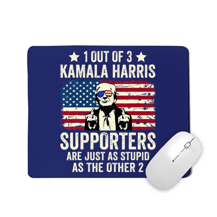 1 Out Of 3 Kamala Harris Mousepad