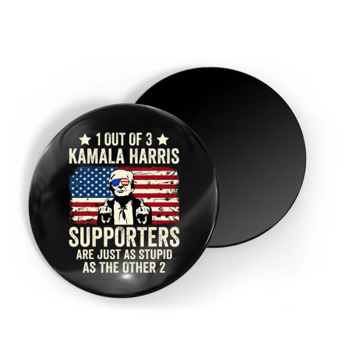 1 Out Of 3 Kamala Harris Supporters Are Just As Stupid Magnet