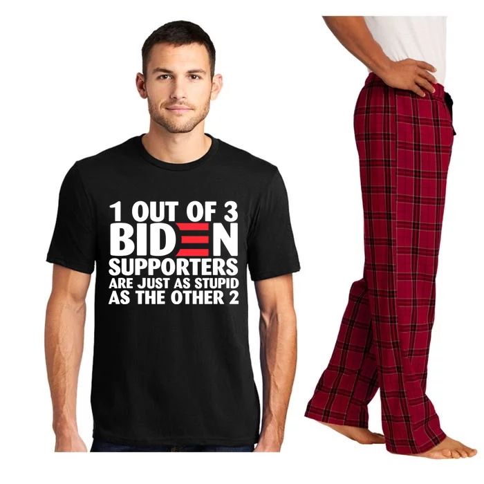 1 Out Of 3 Biden Supporters Are Just As Stupid Pajama Set