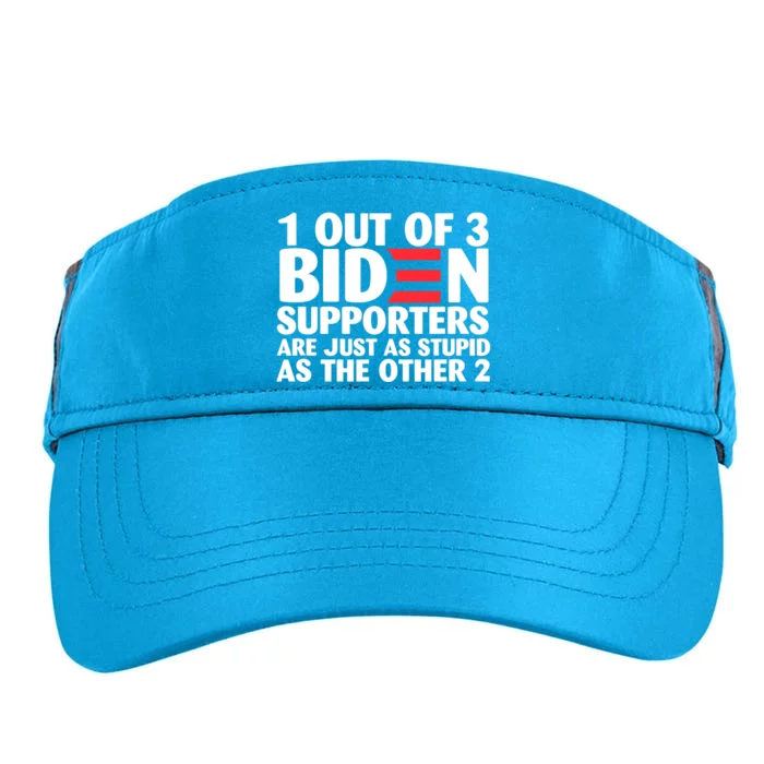 1 Out Of 3 Biden Supporters Are Just As Stupid Adult Drive Performance Visor