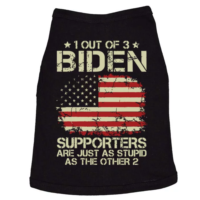 1 Out Of 3 Biden Supporters Are As Stupid As The Other 2 Doggie Tank