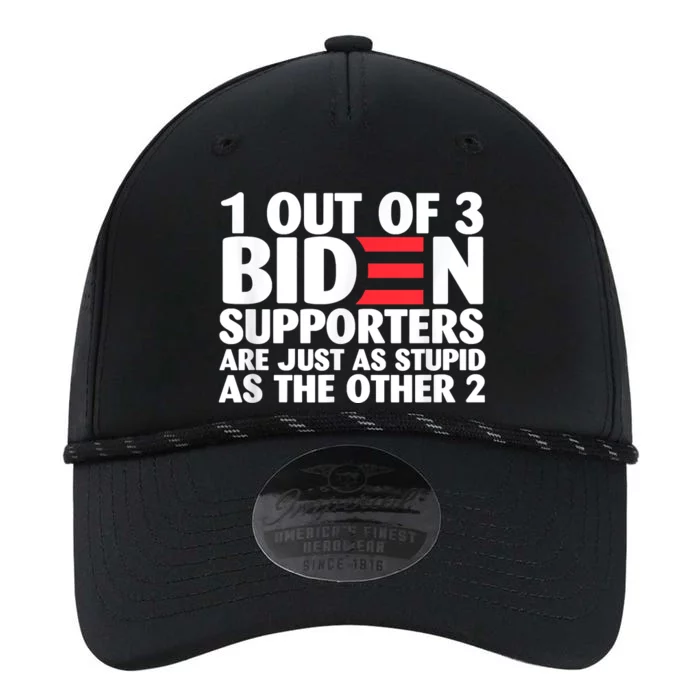 1 Out Of 3 Biden Supporters Are Just As Stupid Performance The Dyno Cap