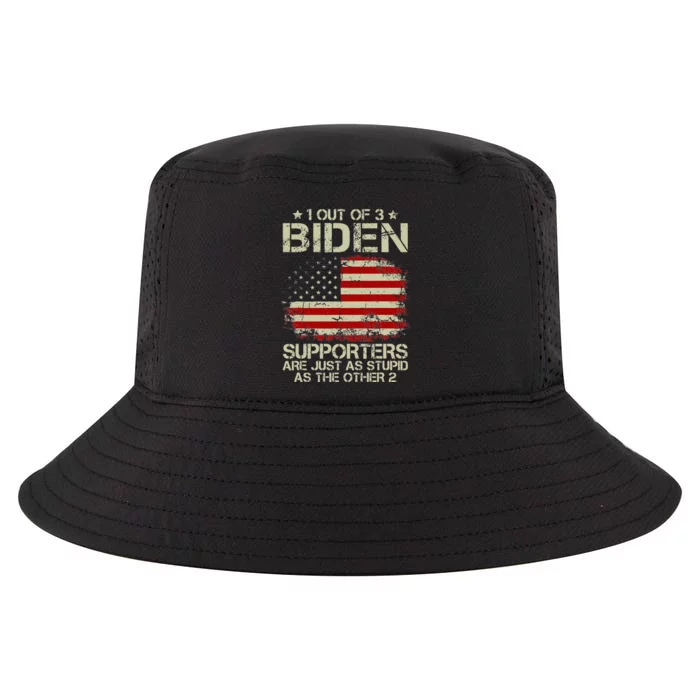 1 Out Of 3 Biden Supporters Are As Stupid As The Other 2 Cool Comfort Performance Bucket Hat