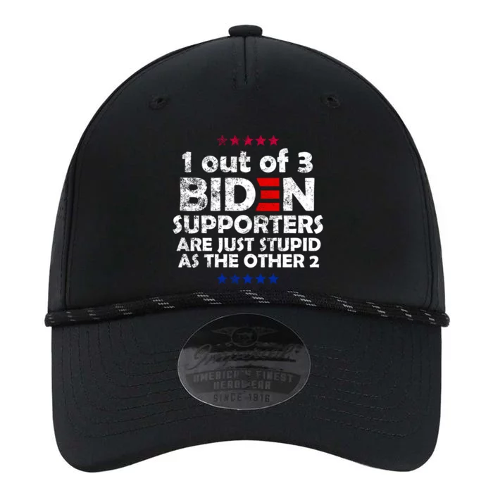 1 Out Of 3 Biden Supporters Are Just As Stupid Anti Biden Gift Performance The Dyno Cap