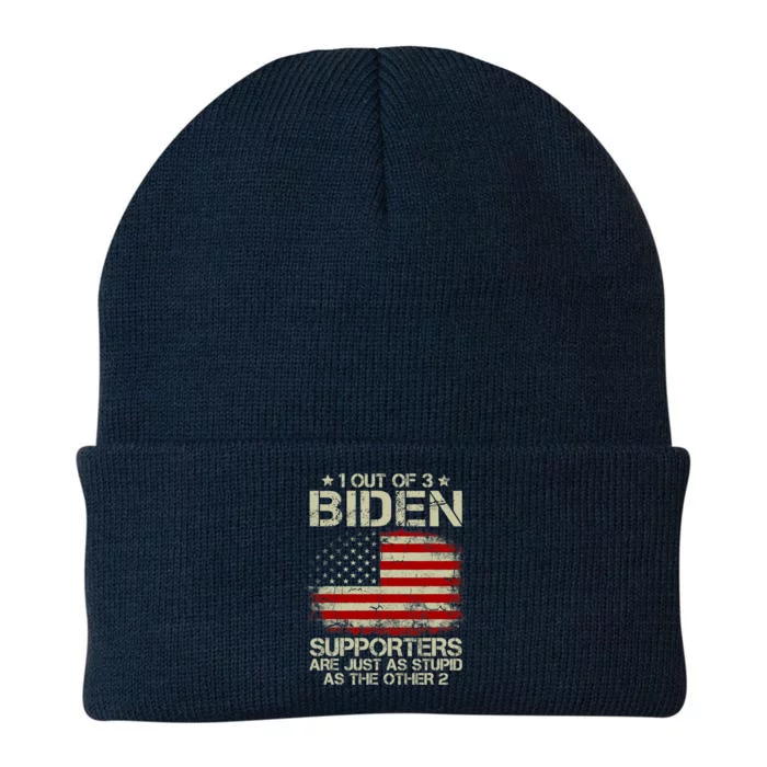 1 Out Of 3 Biden Supporters Are As Stupid As The Other 2 Knit Cap Winter Beanie