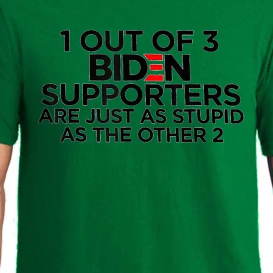 1 Out Of 3 Biden Supporters Are Just As Stupid Pajama Set