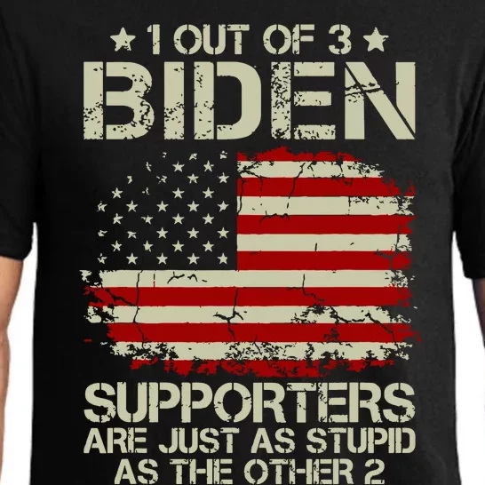 1 Out Of 3 Biden Supporters Are As Stupid As The Other 2 Pajama Set