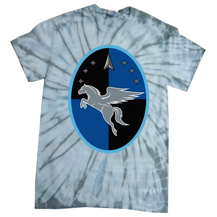 1st Operations Squadron Space Force Tie-Dye T-Shirt