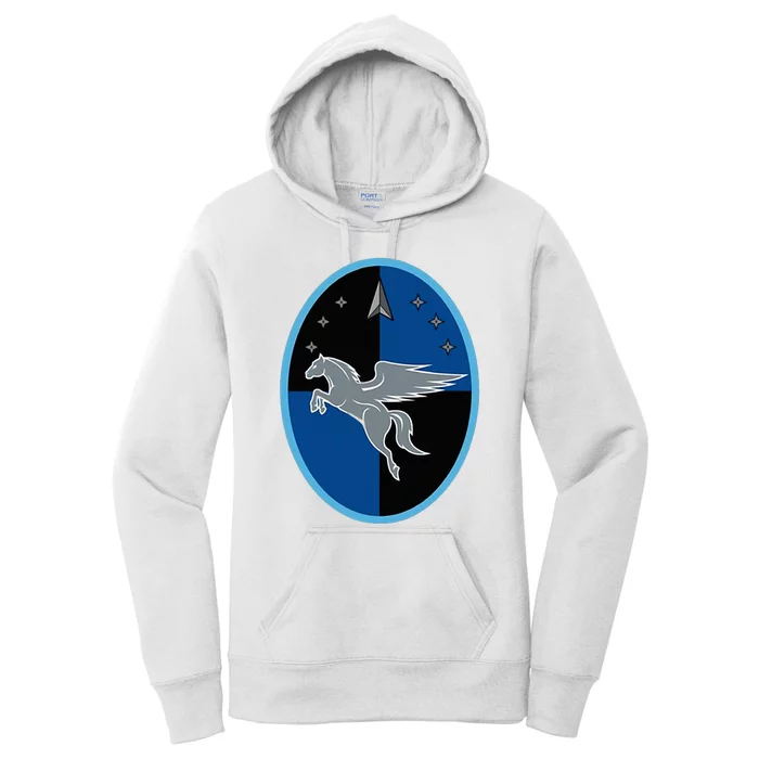 1st Operations Squadron Space Force Women's Pullover Hoodie