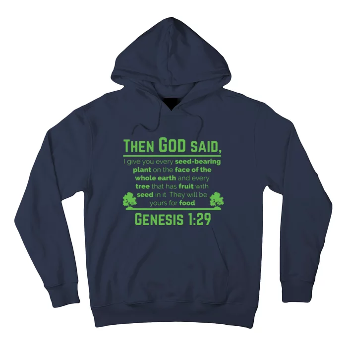 129 Plant Based Diet Vegan Vegetarian Animal Lovers Hoodie