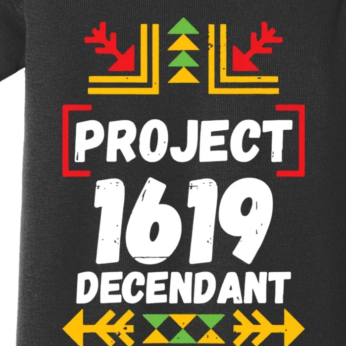 1619 Project Black History Month Baby Bodysuit