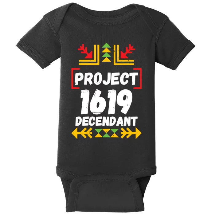 1619 Project Black History Month Baby Bodysuit