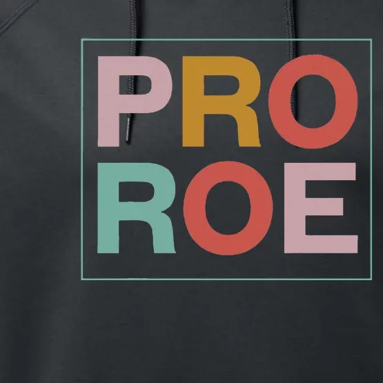 1973 P.R.O C.H.O.I.C.E Feminist Performance Fleece Hoodie