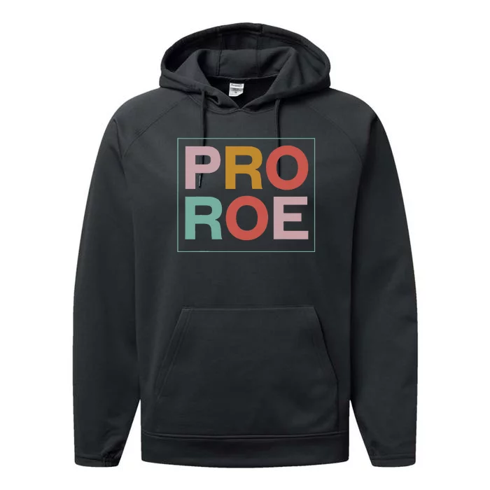 1973 P.R.O C.H.O.I.C.E Feminist Performance Fleece Hoodie