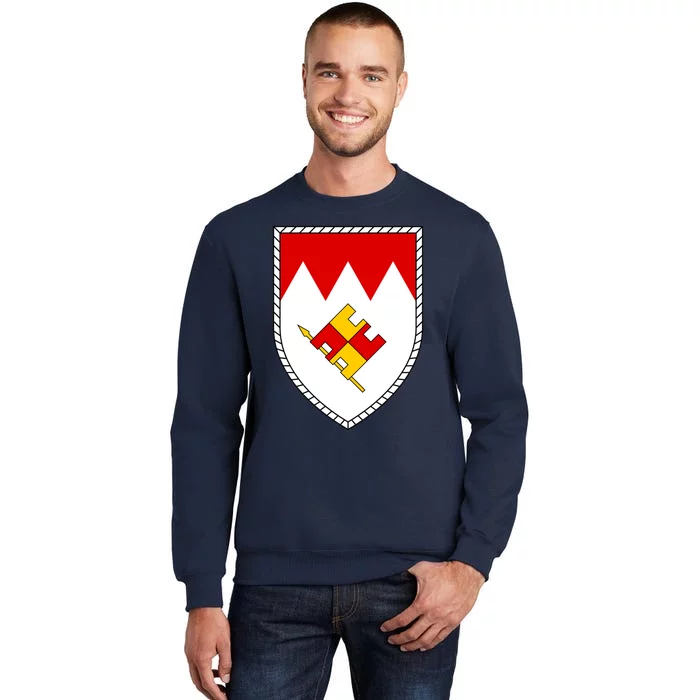 12th Panzer Division (Historical Bundeswehr) Tall Sweatshirt