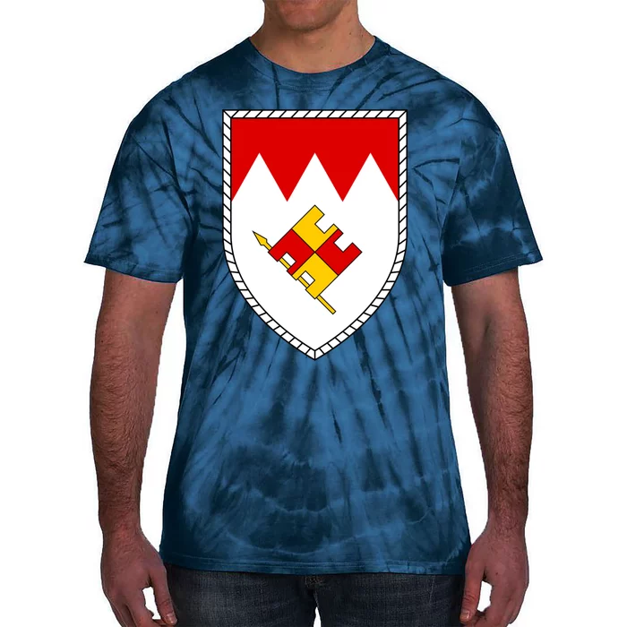 12th Panzer Division (Historical Bundeswehr) Tie-Dye T-Shirt