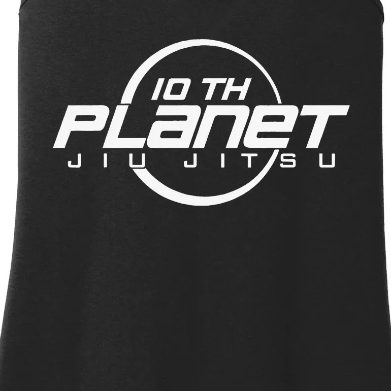 10TH PLANETS JIUJITSU Ladies Essential Tank