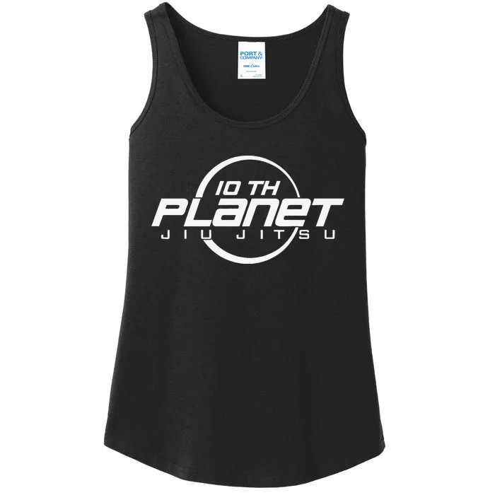 10TH PLANETS JIUJITSU Ladies Essential Tank